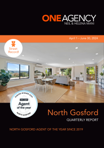 North Gosford real estate quarterly report from Neil & Helena Mani